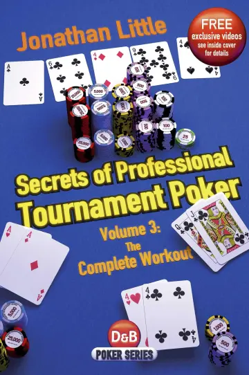 Cover of Secrets of Professional Tournament Poker