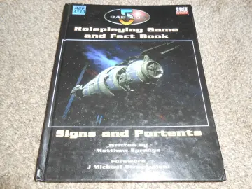 Cover of Babylon 5 Role Playing Game and Fact Book