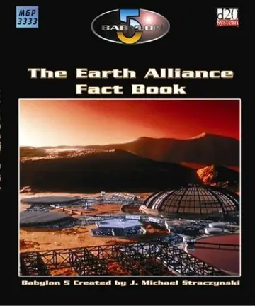 Cover of Babylon 5 the Earth Alliance Fact Book