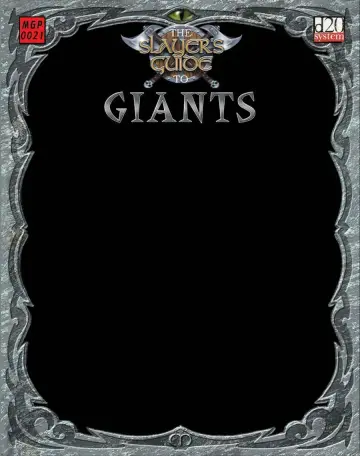 Cover of The Slayer's Guide to Giants