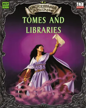 Cover of Encyclopaedia Arcane