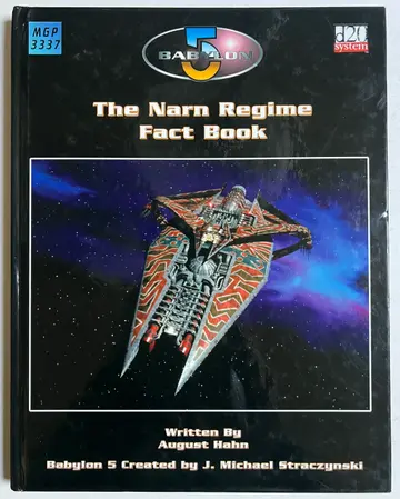 Cover of The Narn Regime Fact Book