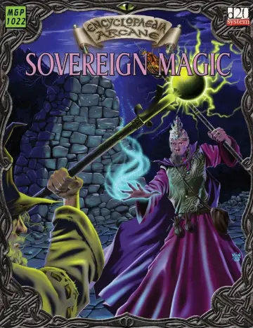 Cover of Encyclopaedia Arcane