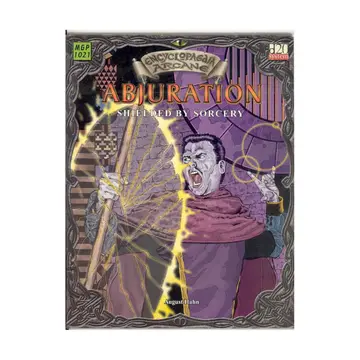 Cover of Encyclopaedia Arcane