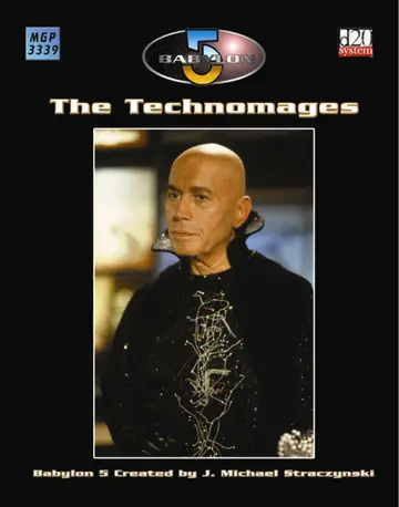 Cover of The Techno-Mages Fact Book