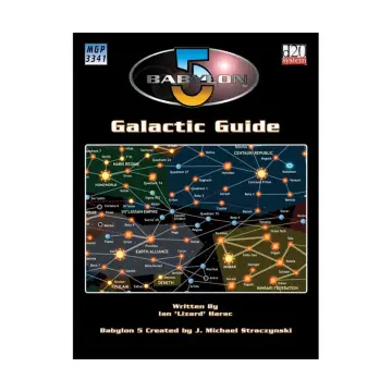 Cover of Babylon 5 Galactic Guide