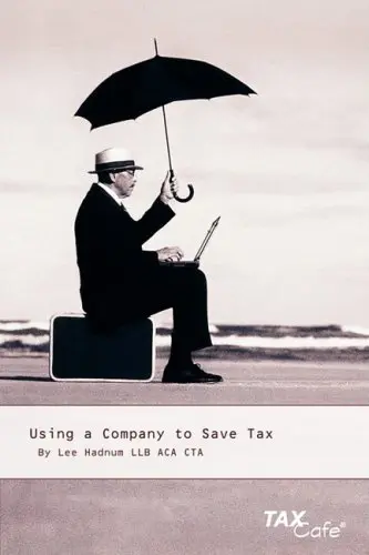 Cover of Using a Company to Save Tax