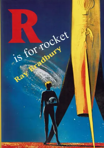 Cover of R is for Rocket