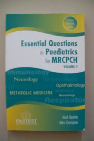 Cover of Essential Questions for MRCPCH 1
