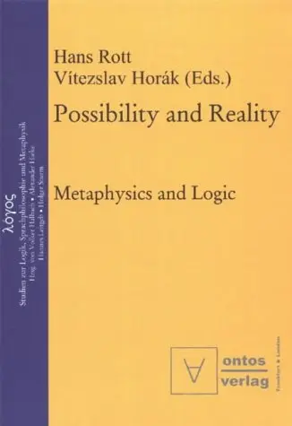 Cover of Possibility and Reality