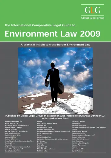 Cover of The International Comparative Legal Guide to Environment Law 2009 6th edition