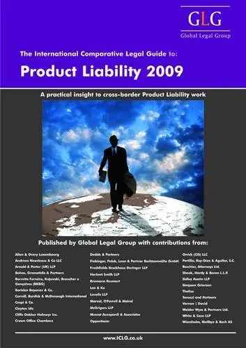 Cover of The International Comparative Legal Guide to Product Liability