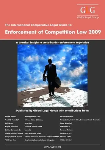 Cover of The International Comparative Legal Guide to Enforcement of Competition Law 2009