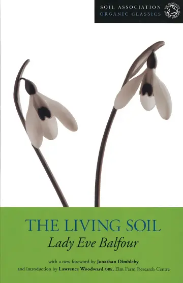 Cover of The Living Soil