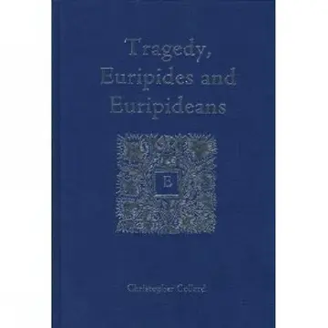 Cover of Tragedy, Euripides and Euripideans