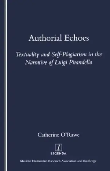 Cover of Authorial Echoes