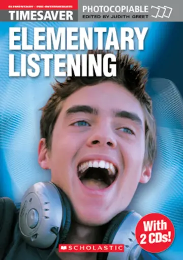 Cover of Elementary Listening with 2 CDs