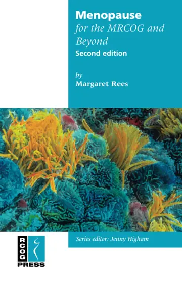 Cover of Menopause for the MRCOG and Beyond
