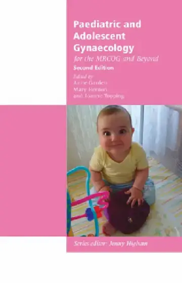 Cover of Paediatric and Adolescent Gynaecology for the Mrcog and Beyond