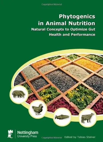 Cover of Phytogenics in Animal Nutrition