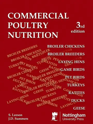 Cover of Commercial Poultry Nutrition