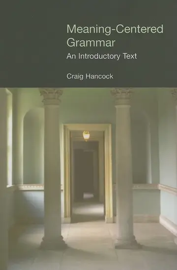 Cover of Meaning-centered Grammar