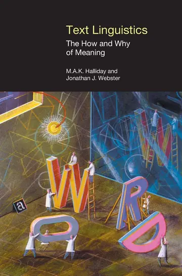 Cover of Text Linguistics