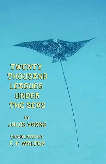 Cover of Twenty Thousand Leagues Under the Seas