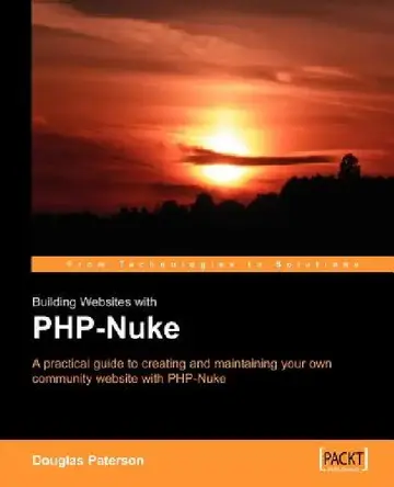 Cover of Building Websites with PHP-Nuke