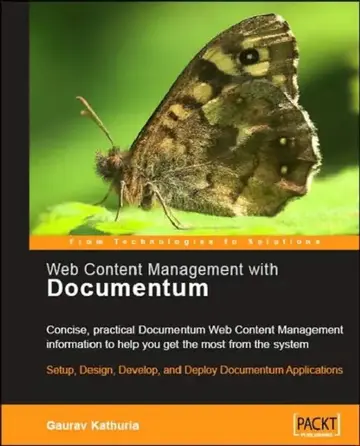 Cover of Web Content Management with Documentum