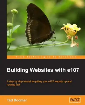 Cover of Building Websites with E107