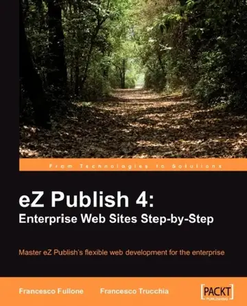 Cover of EZ Publish 4