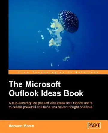 Cover of The Microsoft Outlook Ideas Book