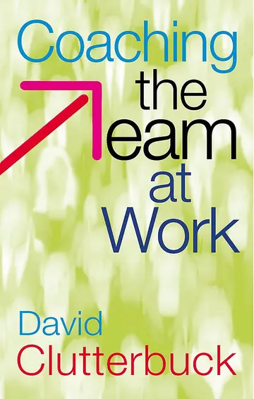 Cover of Coaching the Team at Work