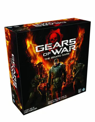 Cover of Gears of War the Board Game