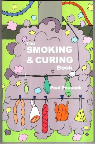 Cover of The Smoking and Curing Book