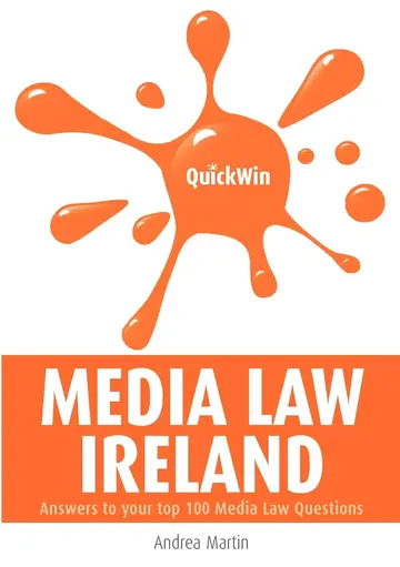 Cover of Quick Win Media Law