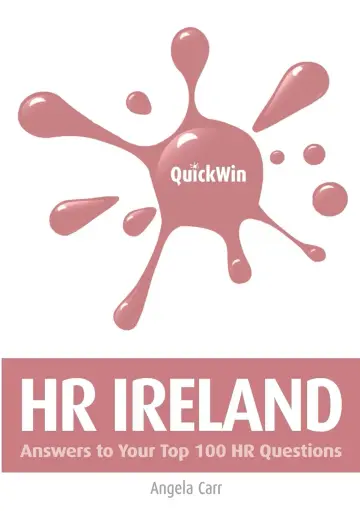Cover of Quick Win HR Ireland