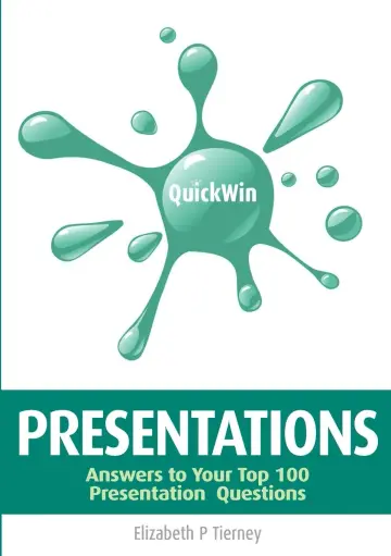 Cover of Quick Win Presentations