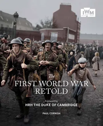 Cover of The First World War Retold