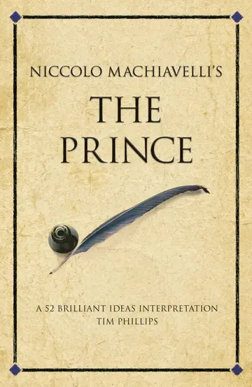 Cover of Niccolo Machiavelli's the Prince