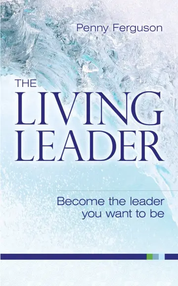 Cover of The living leader