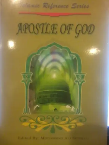 Cover of Apostle of God