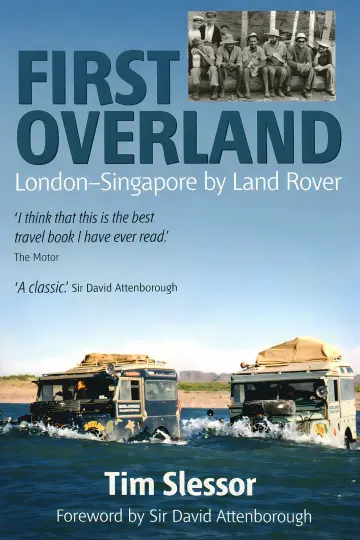 Cover of First Overland