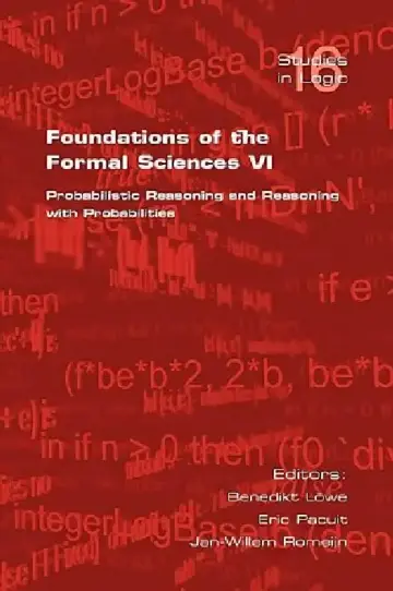 Cover of Foundations of the Formal Sciences VI