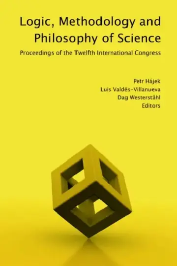 Cover of Logic, Methodology and Philosophy of Science