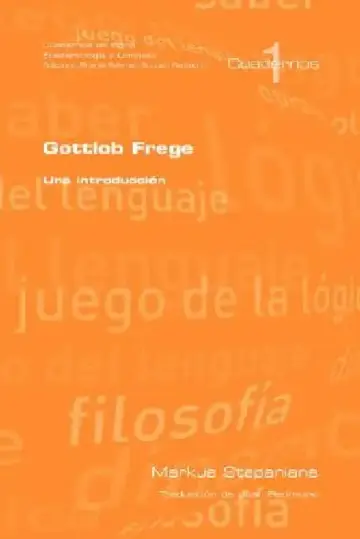 Cover of Gottlob Frege