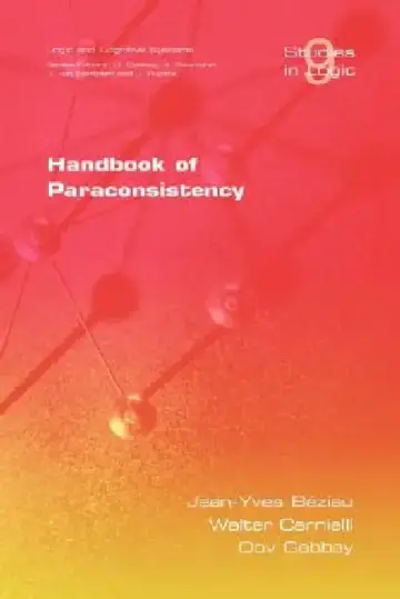 Cover of Handbook of Paraconsistency