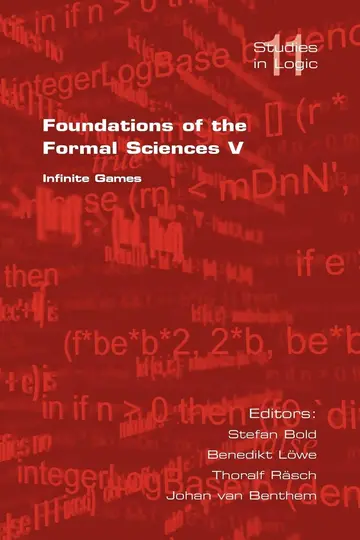 Cover of Foundations of the Formal Sciences