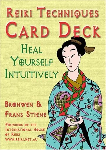 Cover of Reiki Techniques Card Deck